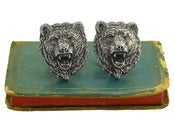 Image of Roaring Bears Cufflinks