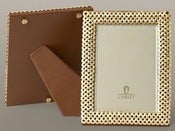 Image of L'Objet Gold Braided Frame