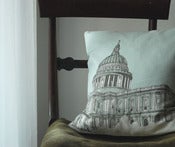 Image of St Pauls Cathedral Cushion