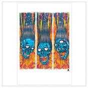 Image of 'JUNGLE SKULLS'<br>By BEN BROWN
