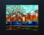 Image of 11x14 Matted Print- Urban Views 