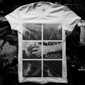 Image of Official Lost In Audio T-shirt