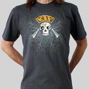 Image of Hotwire Style Logo with Electric Skull