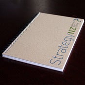 Image of StrategyNZ:Mapping our Future - Notepad
