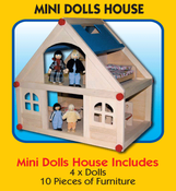 Image of My First Dollhouse