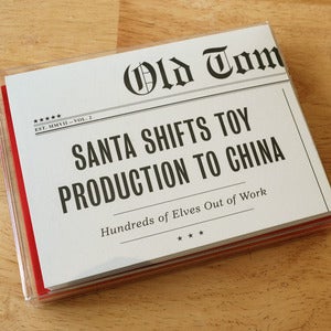 Image of Happy Holidays, H-21: Set of 10