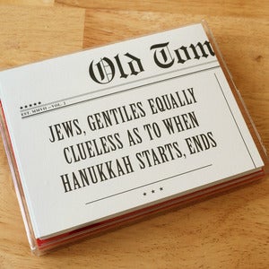 Image of Hanukkah, H-24: Set of 10