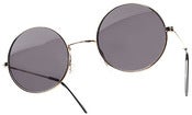 Image of Oversized Round Sunglasses
