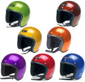 Image of Original Metalflake - Biltwell Open Face Helmets