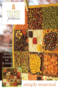 Image of Simply Seasonal: Quilting Pattern #109