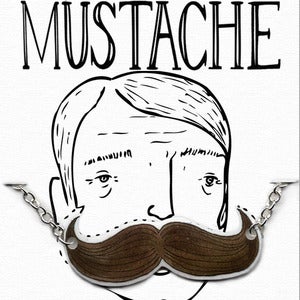 Image of Mustache Necklace