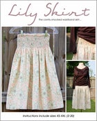 Image of The Lily Skirt - PDF Sewing Pattern