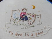 Image of My Bed is a Boat
