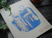 Image of "Having nothing, Having it all" Print