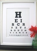 Image of Shabby Chic Signs (He is Crazy about Me I am Crazy about Him)