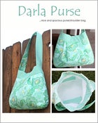 Image of The Darla Purse Pattern - PDF Sewing Pattern