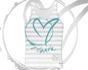 Image of Make Your Mark Tank (White) 