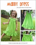 Image of The Maddy Dress PDF Sewing Pattern