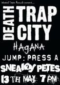 Image of Jump: Press A @ Death Trap City Single Launch (13th May)