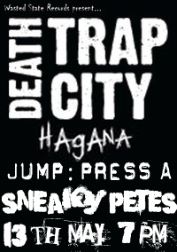 Image of Jump: Press A @ Death Trap City Single Launch (13th May)