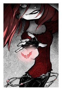 Image of "HEARTBREAKERS: VICIOUS" signed print