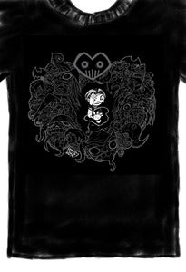 Image of SERENITY ROSE T-SHIRT
