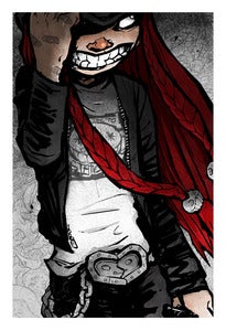 Image of "HEARTBREAKERS: TESS" signed print