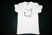 Image of Amoriste T-shirt - Men's Fitted White