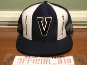 Image of VINTAGE VILLANOVA WILDCATS BIG V AJD SNAPBACK CAP HAT