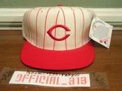 Image of VINTAGE CINCINNATI REDS BIG C NEW ERA SNAPBACK CAP HAT
