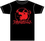 Image of Drugzilla - Brutal Pig - T-Shirt