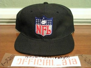 Image of VINTAGE NFL LOGO SPORTS SPECIALTIES SNAPBACK CAP HAT