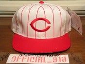 Image of VINTAGE CINCINNATI REDS BIG C TWILL OCC SNAPBACK CAP HAT