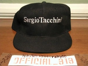 Image of VINTAGE SERGIO TACCHINI SNAPBACK CAP HAT