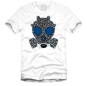 Image of White "True Blue" Gas Mask