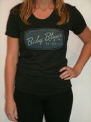 Image of Hollywood Women's Tee - Dark Grey