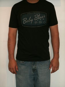 Image of Hollywood Men's Tee - Black