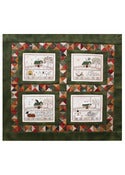 Image of Four Seasons Wallhanging patterns