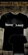 Image of Global Enslavement black t-shirt