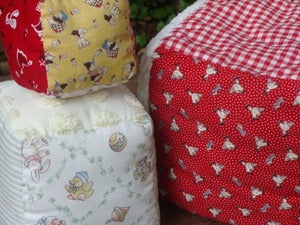 Image of Vintage Cubes (set of 3)