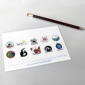 Image of Coat of Arms Postcards (pack of 5)