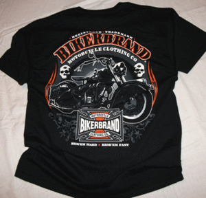 Image of Bikerbrand®Bike Shirt