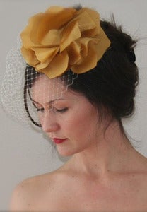 Image of Golden Stella headpiece