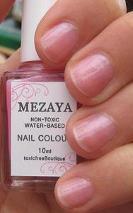 Image of *NEW IMPROVED COLOUR* Mezaya 'FRENCH NUDE' Water Based Nail Polish