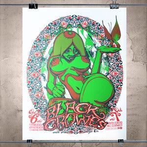 Image of Black Crowes Poster 2009