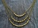 Image of Triple Tier Necklace