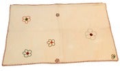 Image of Wool Embroider Pillow Cover