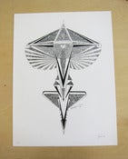 Image of L.A. print by Kutmah