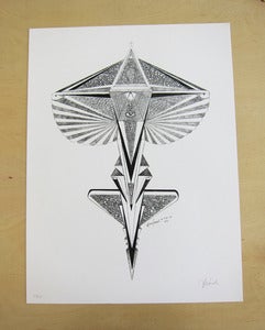 Image of L.A. print by Kutmah