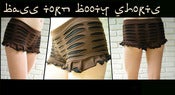 Image of Bass Torn Booty Shorts